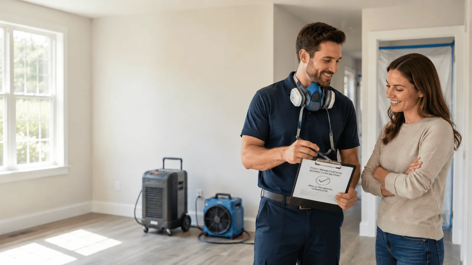 Why choose Mold Inspection in Monticello, IL